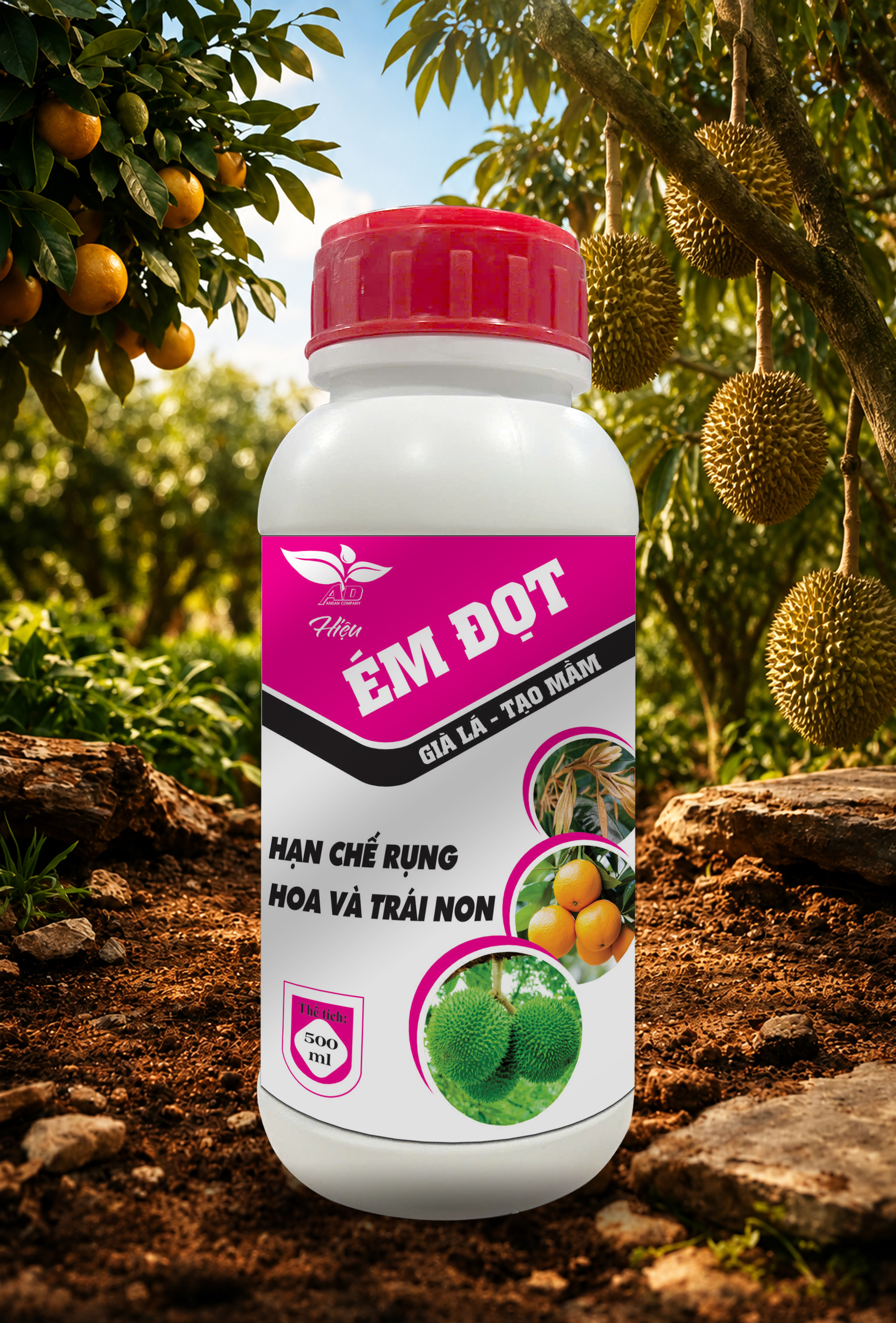 ÉM ĐỌT 0.5L
